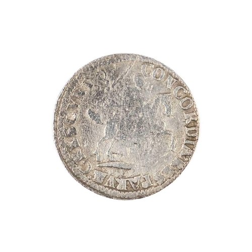 63 - Dutch – 1691 Campen 6 stuiver silver coin. From the wreck Of the VOC Hollandia, Scillies, 1743, 3.7g... 