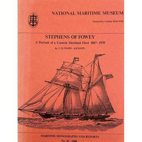 70 - The Richard Larn Archive 'Ship Building in North Devon,' Maritime Monographs and Reports, No.22, 197... 