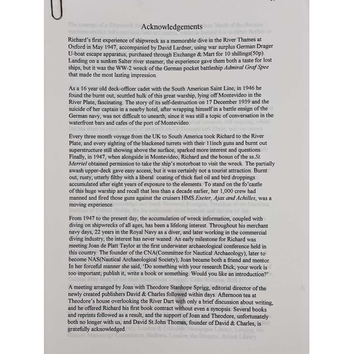 70 - The Richard Larn Archive 'Ship Building in North Devon,' Maritime Monographs and Reports, No.22, 197... 