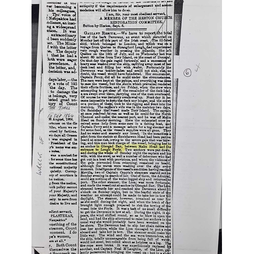 70 - The Richard Larn Archive 'Ship Building in North Devon,' Maritime Monographs and Reports, No.22, 197... 