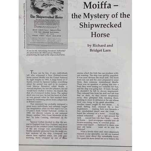 70 - The Richard Larn Archive 'Ship Building in North Devon,' Maritime Monographs and Reports, No.22, 197... 