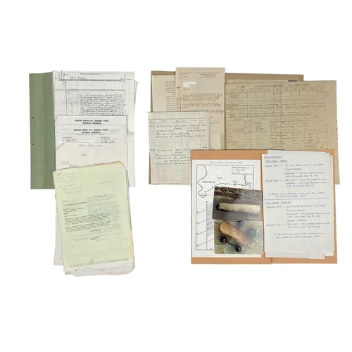 73 - The Richard Larn Archive 'Lists of Wrecks to be used with Miscellaneous Charts Nos. 801 to 804,' Hyd... 