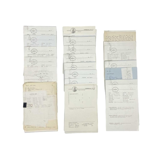 74 - The Richard Larn Archive Small Folder titled 'Keast Collection - Ships & Shipping Note' with detaile... 