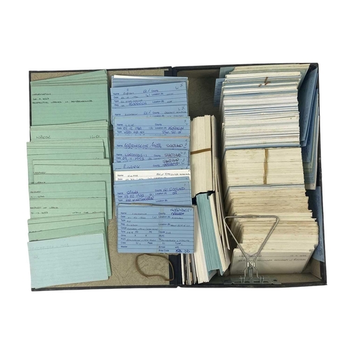 79 - The Richard Larn Archive Ten file boxes of miscellaneous letters and correspondence, newspapers, shi... 