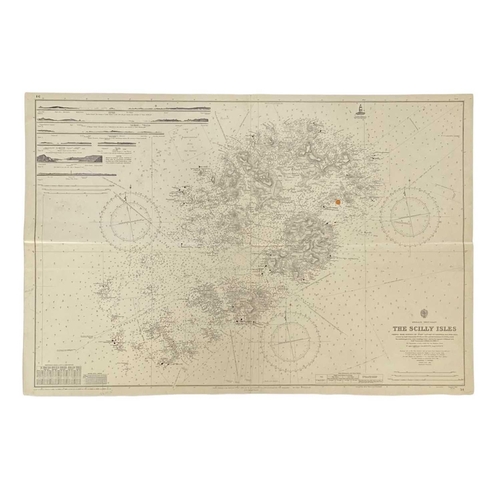 85 - The Richard Larn Archive Admiralty Charts. One Hundred and Forty Six Quite the collection, mostly al... 