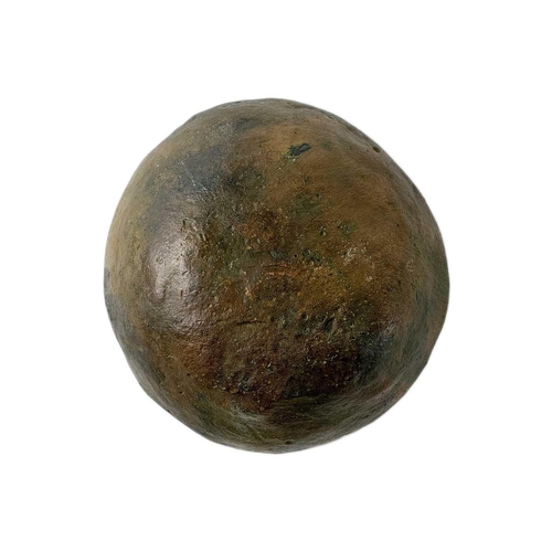 9 - St Anthony, 1527 A melon copper ingot Copper ingot, ‘bun-shape or hemi-spherical, weighing some 14kg... 