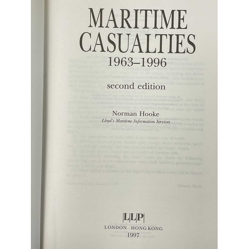 94 - Reference and Ship lists Seventeen works Hooke, N. and Hooke, N. (1997) Maritime casualties, 1963-19... 