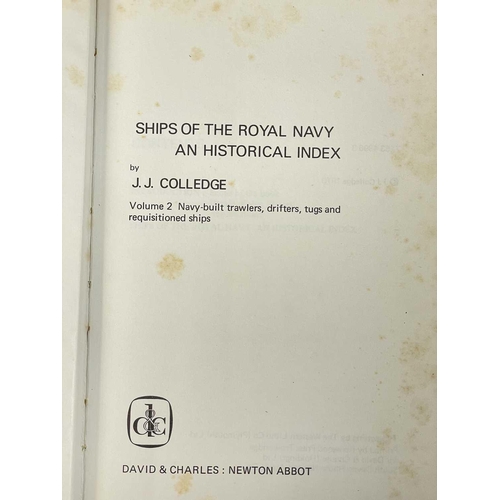 94 - Reference and Ship lists Seventeen works Hooke, N. and Hooke, N. (1997) Maritime casualties, 1963-19... 