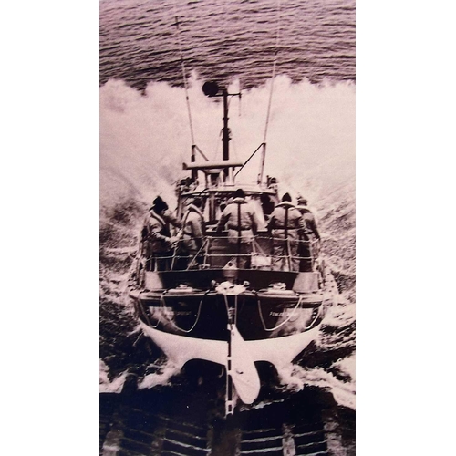 99 - *****RNLI Charity Lot***** Nine colour photographs of the 'Union Star', at its final resting place, ... 