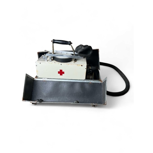 1098 - Diving Two Siebe Gorman Automan resuscitator, one cased. (2)