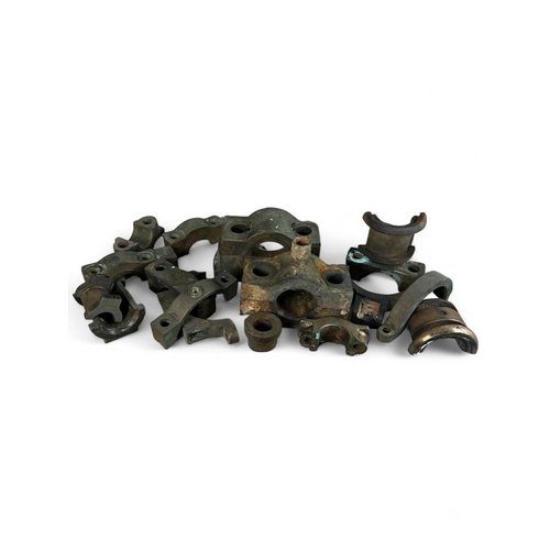 1099 - Bronze bearings From wrecks around the Cornish coast. The 2 3/4