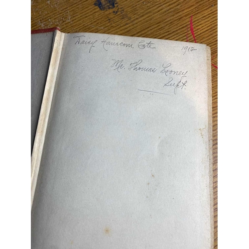 110 - White Star Line S.S. Titanic 'The Sinking of the Titanic' Thomas Russell, 1st edition Incribed in pe... 