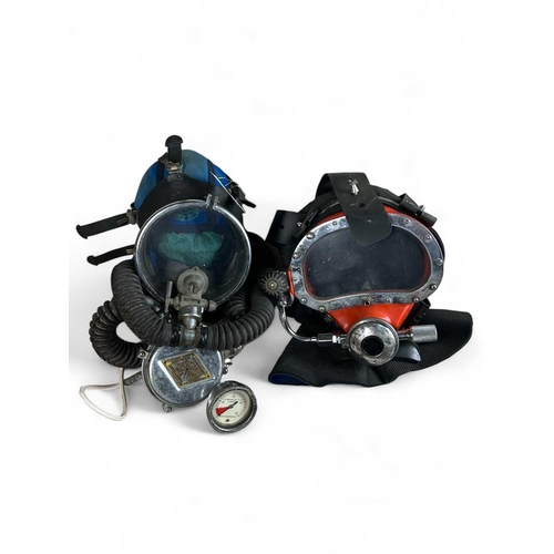 1140 - Diving A Siebe Gorman mask with Essgee Mistral regulator and a U.S. Divers mask