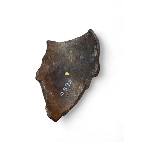 333 - Santo Christo de Costello, wrecked 1667, also known as 'The Mullion Pin Wreck' Brass artefacts from ... 