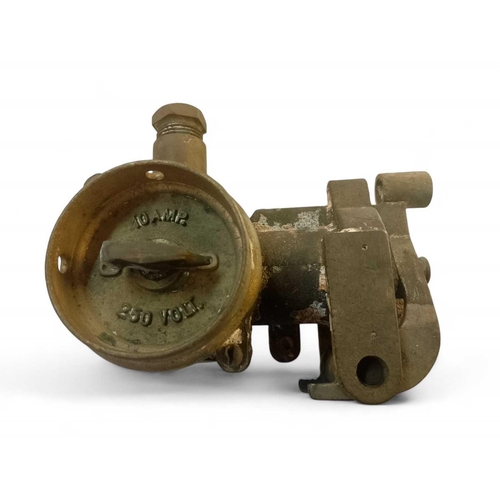 402 - Karlsrune, Light Cruiser, Scapa Flow Shipwreck Switch Gauges from The Shell Room Together with a mod... 