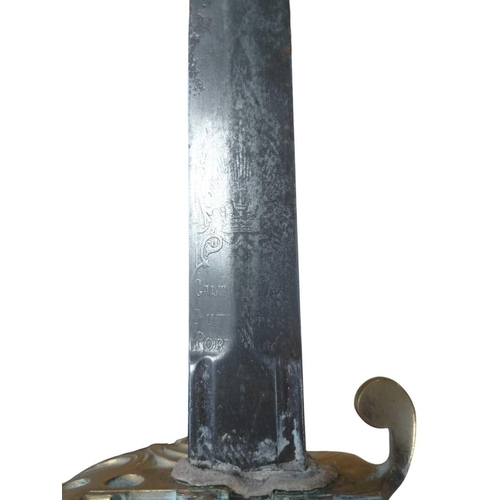 511 - A Royal Naval Reserve Dress Sword Galt Grieve Outfitters Portsmouth A British Victorian Naval Reserv... 