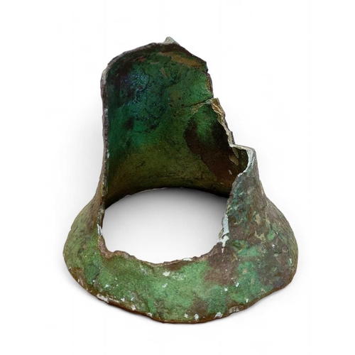 546 - HMS Eagle, wrecked 1707 off Western Rocks, Isles of Scilly A late 17th century bronze bell Cast in b... 