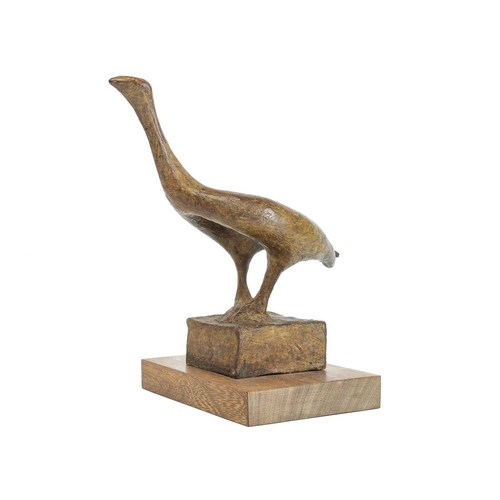 100 - Breon O'CASEY (1928-2011) Bird, 1997 Bronze, signed with initials, dated 1997 and numbered I/III to ... 