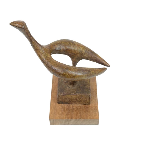 100 - Breon O'CASEY (1928-2011) Bird, 1997 Bronze, signed with initials, dated 1997 and numbered I/III to ... 