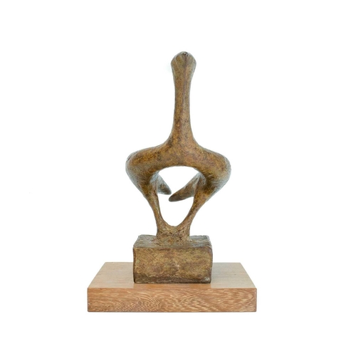 100 - Breon O'CASEY (1928-2011) Bird, 1997 Bronze, signed with initials, dated 1997 and numbered I/III to ... 