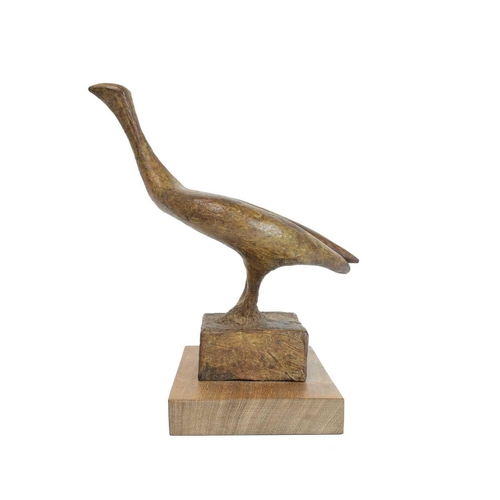 100 - Breon O'CASEY (1928-2011) Bird, 1997 Bronze, signed with initials, dated 1997 and numbered I/III to ... 