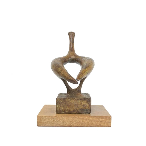 100 - Breon O'CASEY (1928-2011) Bird, 1997 Bronze, signed with initials, dated 1997 and numbered I/III to ... 