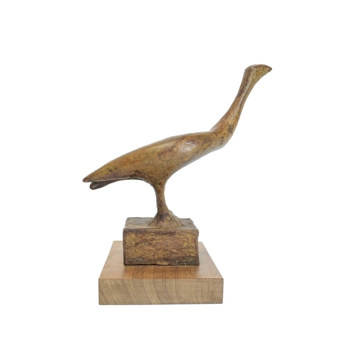 100 - Breon O'CASEY (1928-2011) Bird, 1997 Bronze, signed with initials, dated 1997 and numbered I/III to ... 