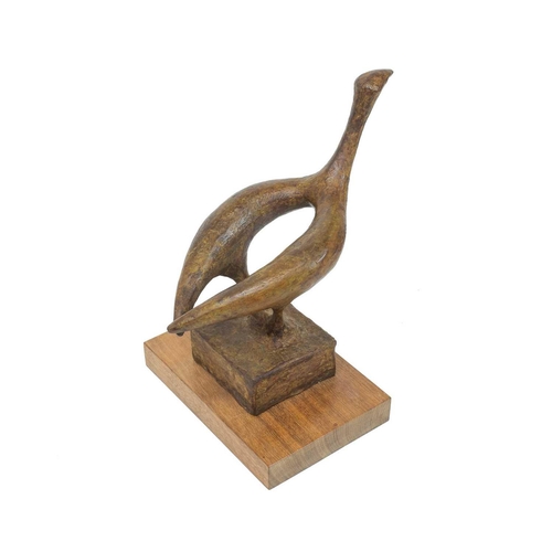 100 - Breon O'CASEY (1928-2011) Bird, 1997 Bronze, signed with initials, dated 1997 and numbered I/III to ... 