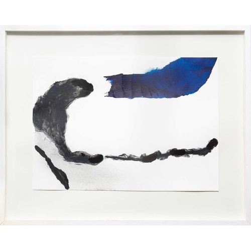 184 - Trevor BELL (1930-2017) Grasp, c1998 Mixed media on paper, signed and titled in pencil (lower left),... 