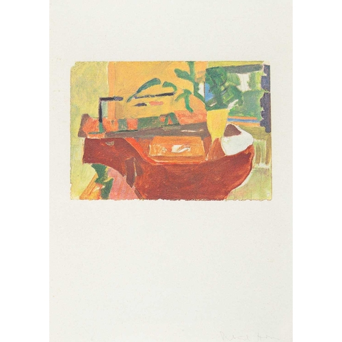 212 - Patrick HERON (1920-1999) Piano: 1943, from The Shapes of Colour, 1978 Screenprint in colours, on Ar... 