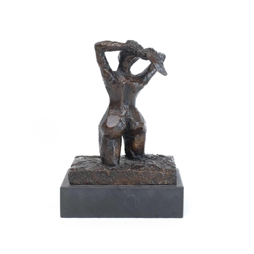 323 - Breon O'CASEY (1928-2011) Woman Bronze sculpture, signed BOC to base, numbered IIII/V to base, heigh... 