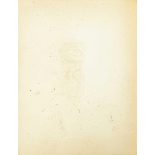 376 - Bryan INGHAM (1936-1997) Bryan, The Painter Etching, 13cm x 6cm, together with a poem written by Ays... 