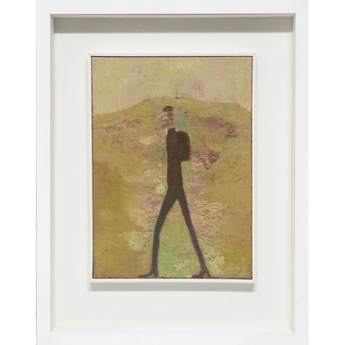 391 - Michael REES (1962) The Rambler (2012) Oil on board, signed, inscribed and dated 2012 to verso, 35 x... 