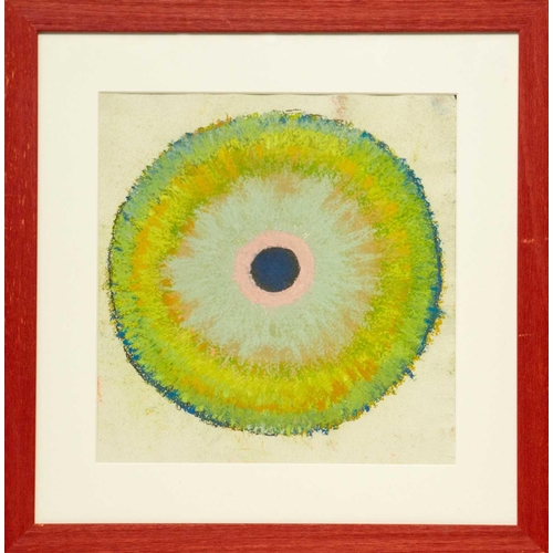 439 - Barrie COOK (1929-2020) Untitled Pastel on paper, 34 x 34cm, 56 x 53cm framed. Together with a secon... 