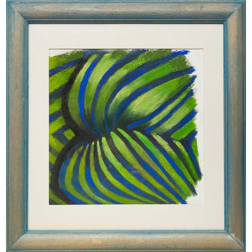 439 - Barrie COOK (1929-2020) Untitled Pastel on paper, 34 x 34cm, 56 x 53cm framed. Together with a secon... 