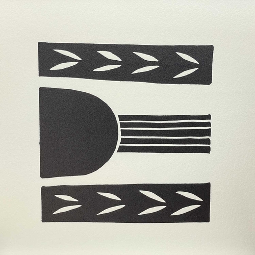 44 - Breon O'CASEY (1928-2011) 'Linocuts: Breon O'Casey', 1998, a publication of 35 linocuts printed by H... 