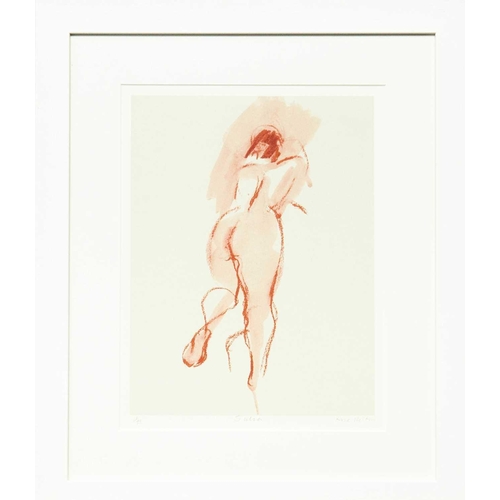 440 - Rose HILTON (1931-2019) Julia Print, signed, titled and numbered 1/45, image 32 x 24.5cm, framed 51.... 