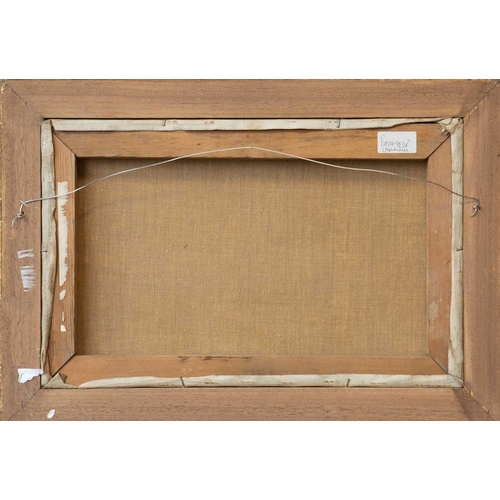 460 - Godwin BENNETT (1888-1950) Porthmeor Beach, St Ives Oil on canvas, signed, 25 x 40cm, 35 x 49cm fram... 