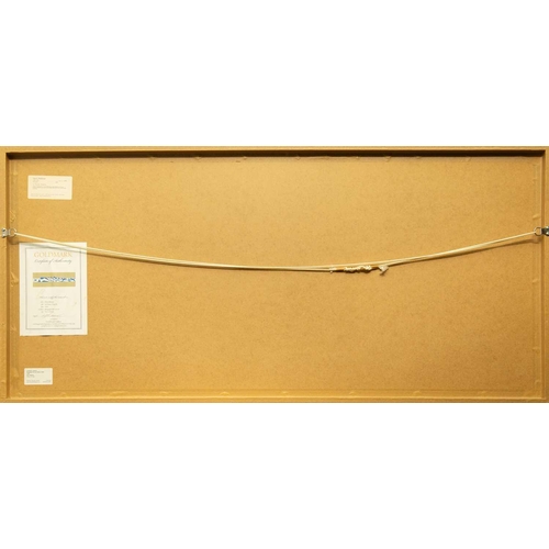 492 - Henri MATISSE (1869-1954) La Piscine Panel A (1954) Lithograph, 34.5 x 102cm, 59.5 x 125cm framed. G... 