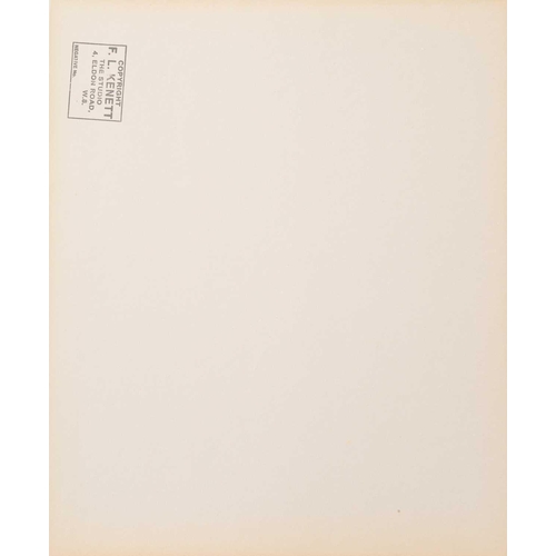 495 - Frederick Leslie KENETT (1924-2012) Griffin Four albumen prints of sculpture mounted on board, each ... 