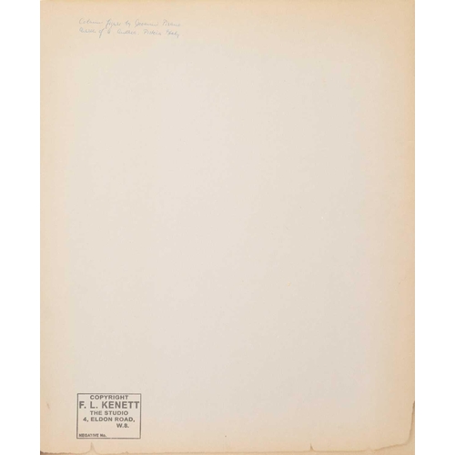 495 - Frederick Leslie KENETT (1924-2012) Griffin Four albumen prints of sculpture mounted on board, each ... 