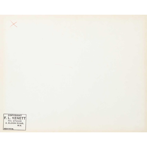 495 - Frederick Leslie KENETT (1924-2012) Griffin Four albumen prints of sculpture mounted on board, each ... 