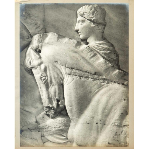 495 - Frederick Leslie KENETT (1924-2012) Griffin Four albumen prints of sculpture mounted on board, each ... 