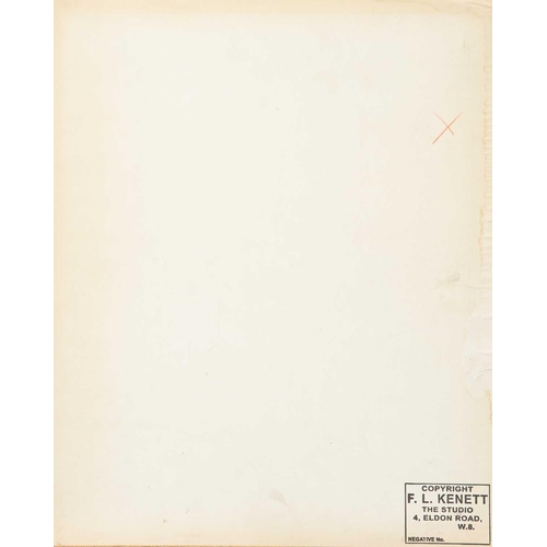 495 - Frederick Leslie KENETT (1924-2012) Griffin Four albumen prints of sculpture mounted on board, each ... 