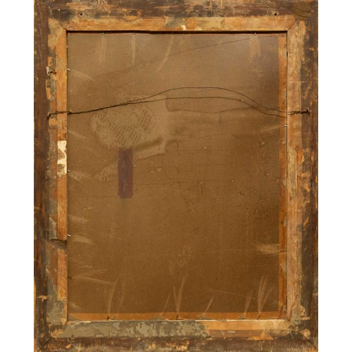 501 - Follower of Guido RENI (1575-1642) St Mary Magdalene Oil on board, 50 x 42cm, 80 x 65cm framed.