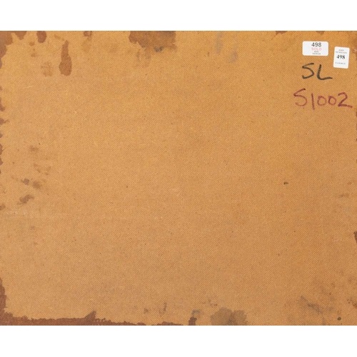 508 - George WEISSBORT (1928-2013) Still Life with Apple Oil on board, 46 x 55cm. Together with two other ... 