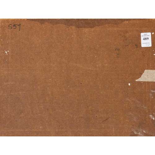 508 - George WEISSBORT (1928-2013) Still Life with Apple Oil on board, 46 x 55cm. Together with two other ... 