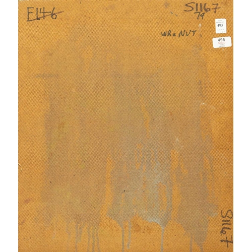 508 - George WEISSBORT (1928-2013) Still Life with Apple Oil on board, 46 x 55cm. Together with two other ... 