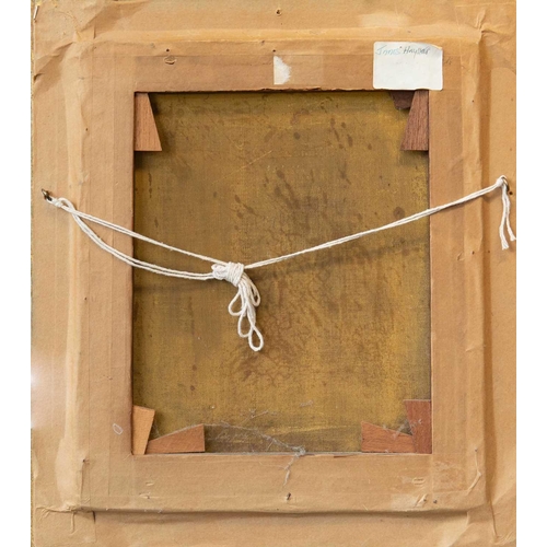 531 - James HAYLLAR (1829-1920) The Reply Oil on canvas, monogrammed and dated '69, 35 x 30cm, 45 x 39cm f... 