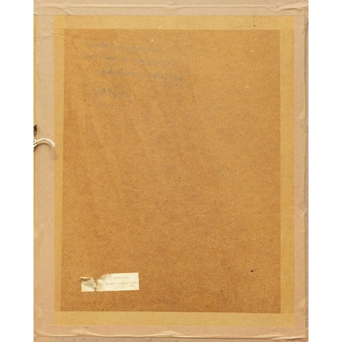 539 - Henry James HOLIDAY (1839-1927) Charity Conte on paper, signed with initials and titled, 34 x 26cm, ... 